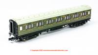 2P-014-060 Dapol Maunsell High Window FK Coach number 7228 in SR Lined Olive Green livery